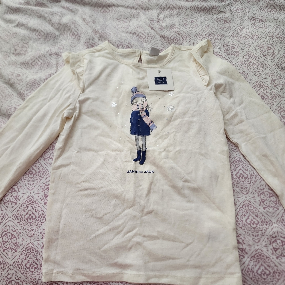 New long sleeve top